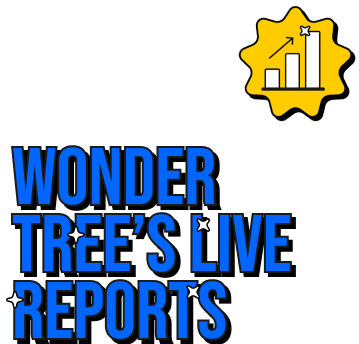 WONDER TREE LIVE REPORTS
